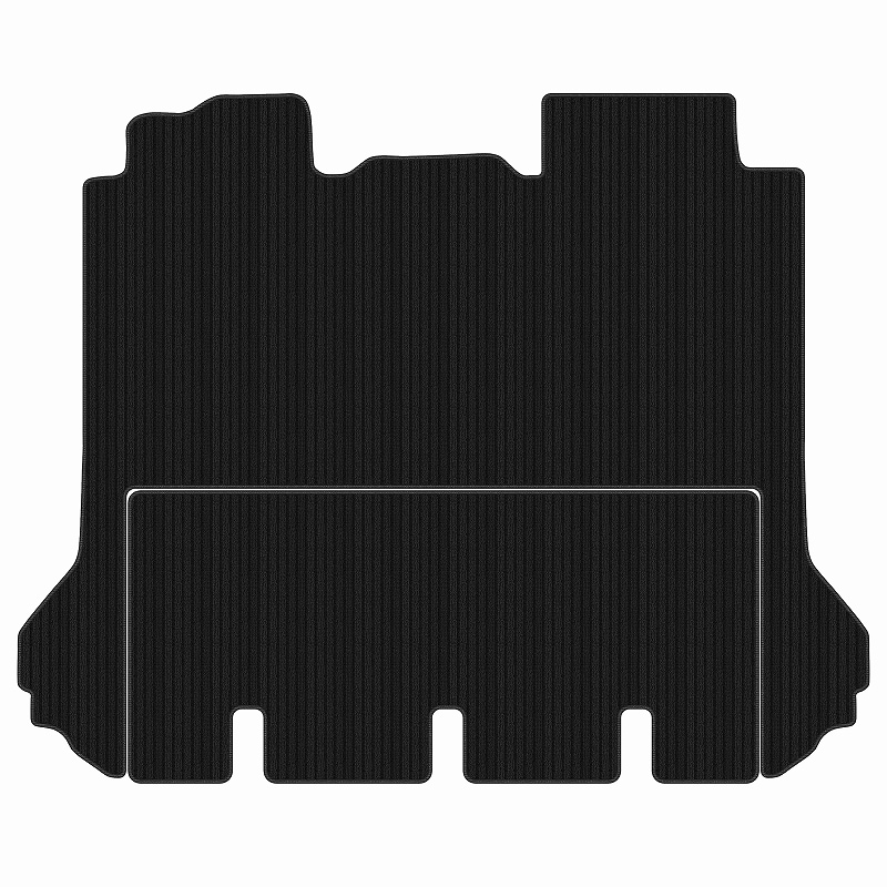 [優れた品質で安売りに挑戦]トヨタ エスティマ 50系 セカンド・サード用 ラグマット フロアマット [3色から選択]