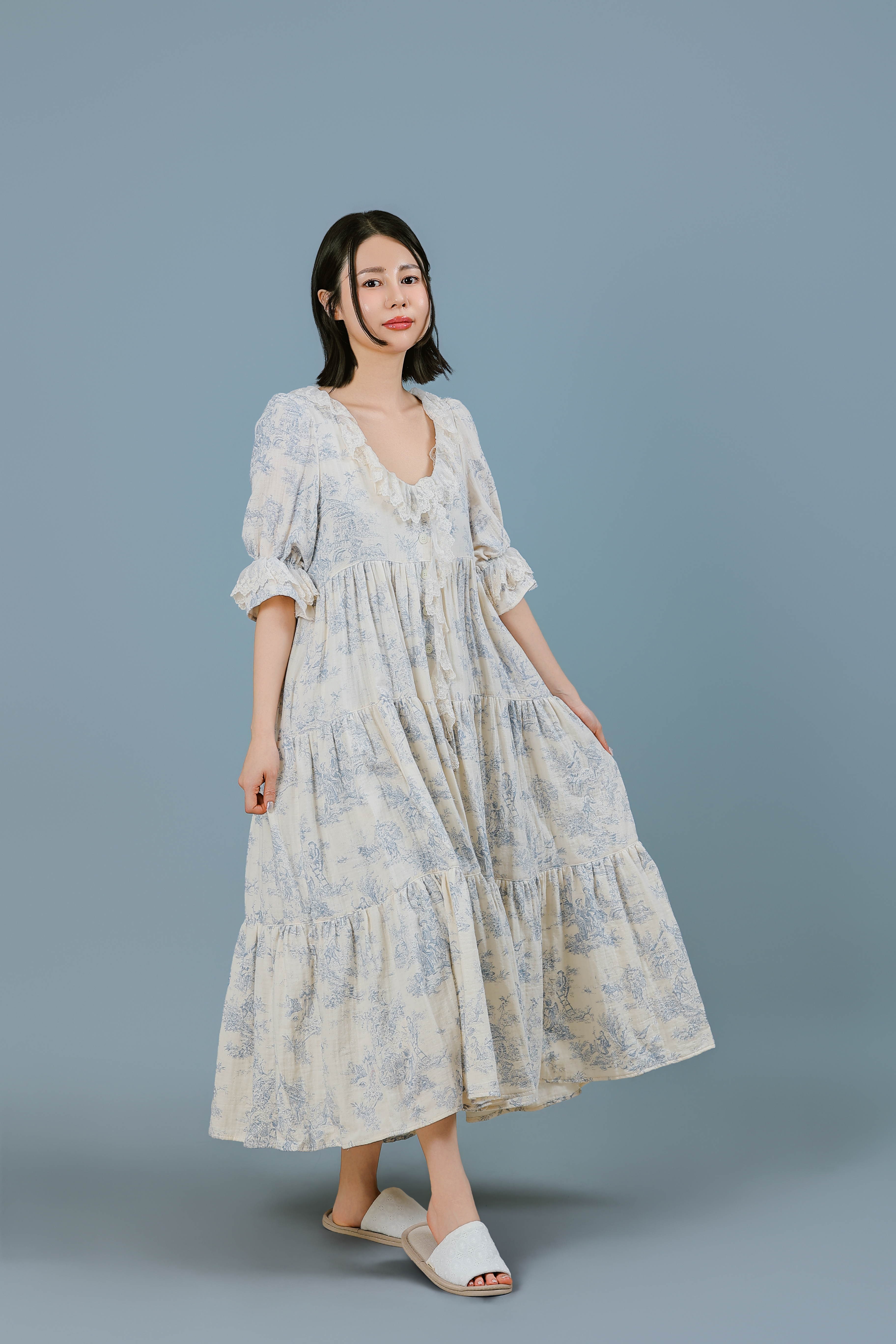 ロマンティックな2WAYルームワンピース 20,475円