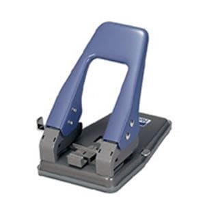 （まとめ）プラス ペーパーパンチ NO.830 ブルー(×2セット)