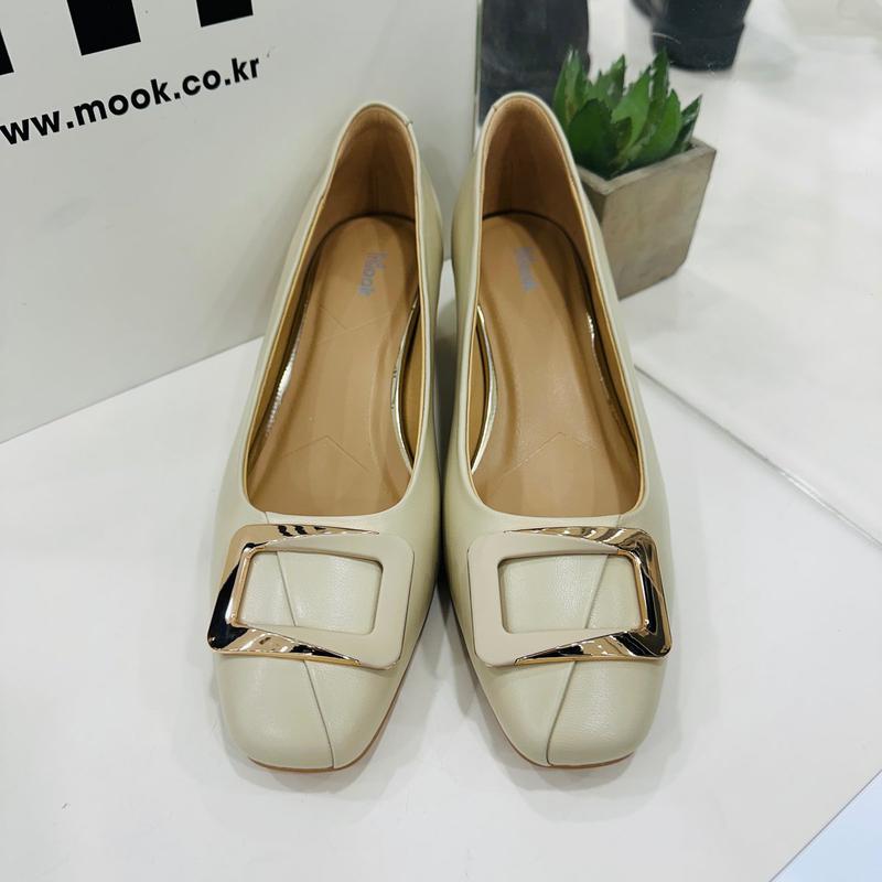 女性パンプス フォーマルシューズ 4cmヒール 6622103QQ