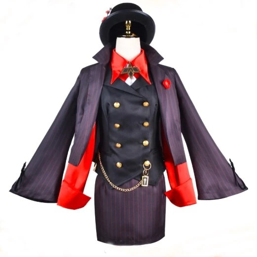 コスプレ変装仮装 衣装 げんしん クルミ 演出服 クリスマス