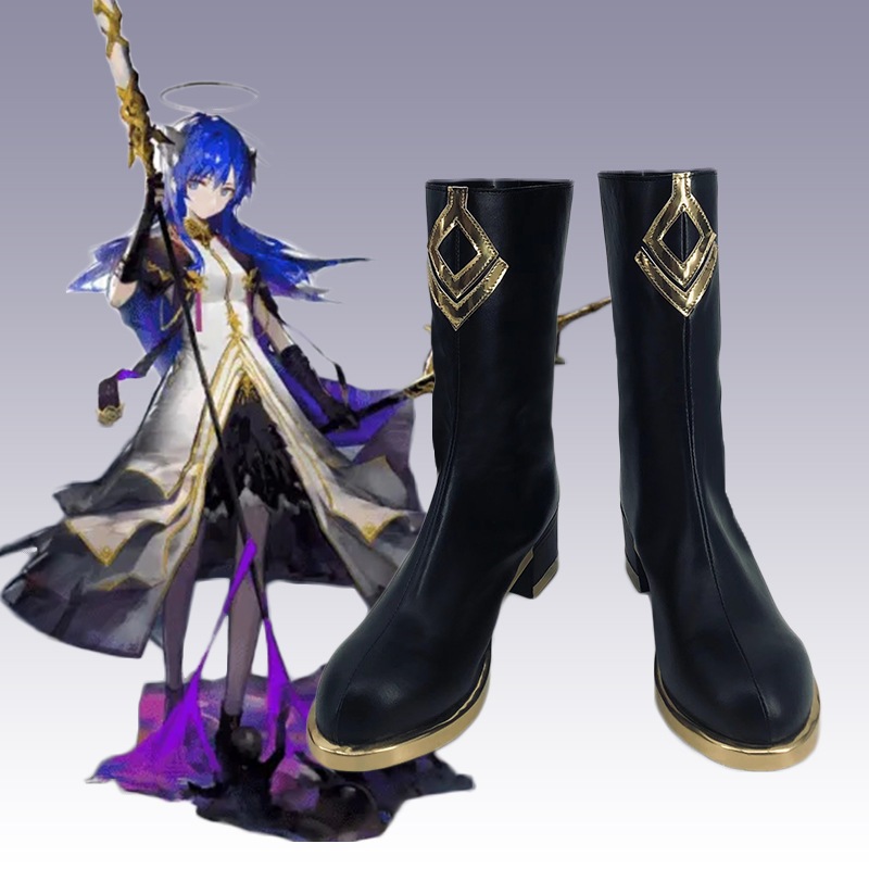 アークナイツ モスティマ Deenchantment コス靴 コスプレ靴 二次元アニメーション出品
