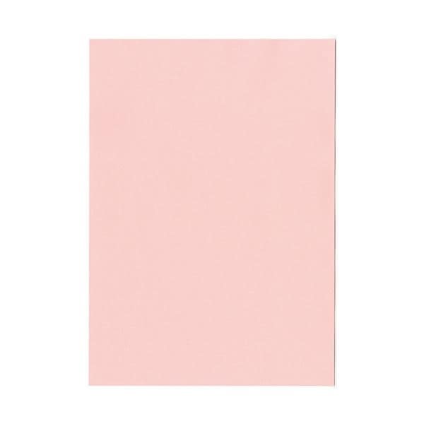 北越コーポレーション 紀州の色上質A4T目 薄口 桃 1箱（4000枚:500枚x8冊）