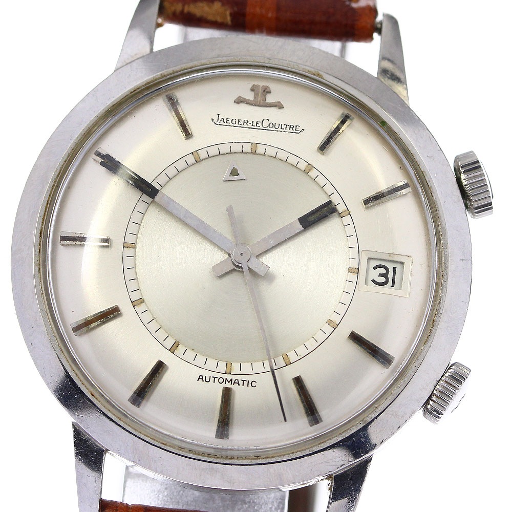 訳あり【JAEGER-LECOULTRE】ジャガー・ルクルト メモボックス 手巻き メンズ_705457【中古】