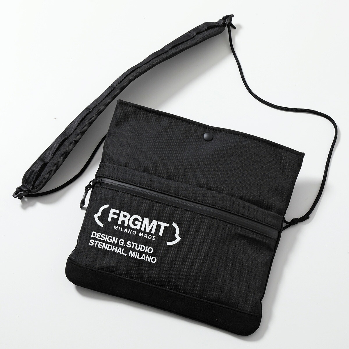 MONCLER GENIUS モンクレール サコッシュ 5L00001 M2471 メンズ Moncler Fragment Hiroshi Fujiwara ショルダーバッグ ボディバッグ 鞄 99