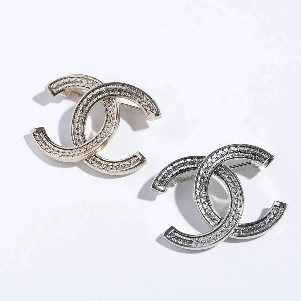 CHANEL シャネル ブローチ ABE264 B18058 レディース ピンバッチ ココマーク CCマーク アクセサリー ジュエリー NZS81