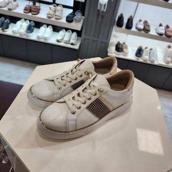 HC10 女性チェックパターンバンドスニーカー LCWS30U42610 (40867222)