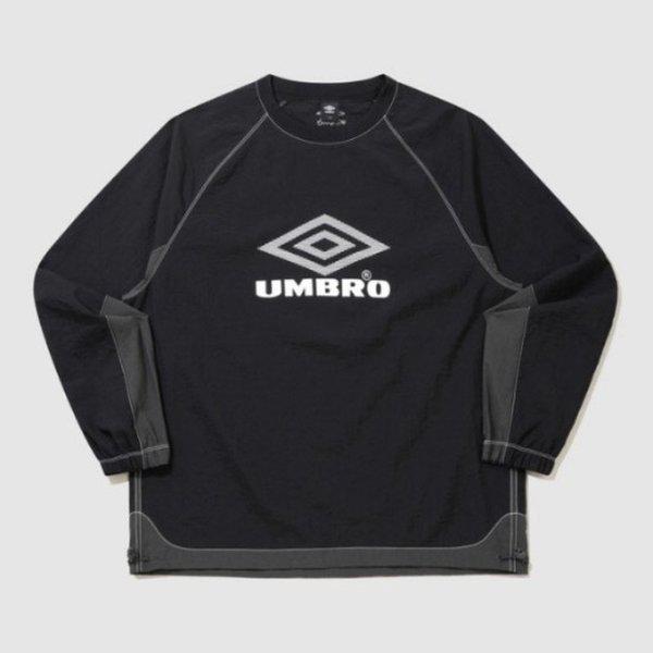 長袖Tシャツ VQA UQ321CWT92-BLK クリスピー タスラン 長袖ピステ BLACK