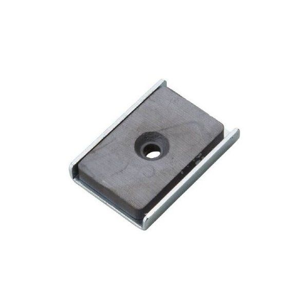 TFC50KA10P まとめ買い キャップ付フェライト磁石 角形穴あり 50mmX27mmX12mm 10個入 メーカー直送