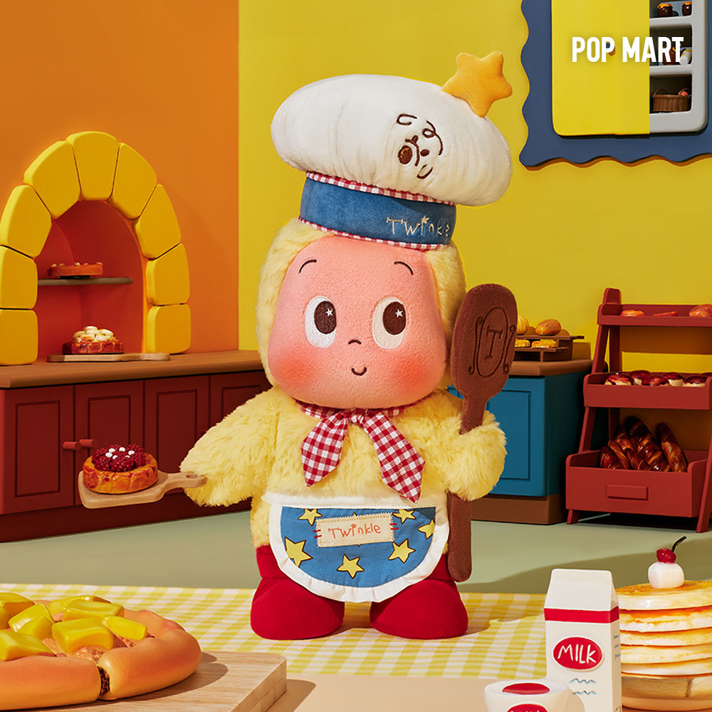 【公式正規品】【POP MART】 Twinkle Twinkle Moon Gelato Series Baker ぬいぐるみ