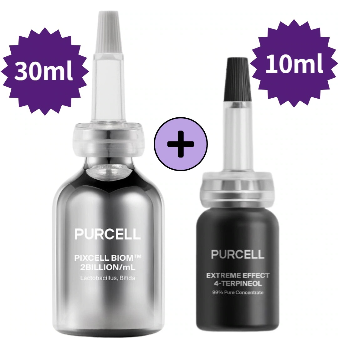 【NEW発売/スポットケア】エクストリームエフェクトタフィネオール10ml+ピクセルバイオーム フェイスセラム30mL /ティーツリー/にきび急速鎮静/肌トラブルケア/韓国コスメ