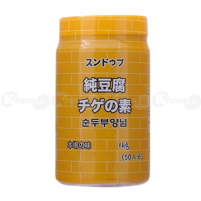 純豆腐(スンドゥブ)チゲの素（1kg）のサムネイル
