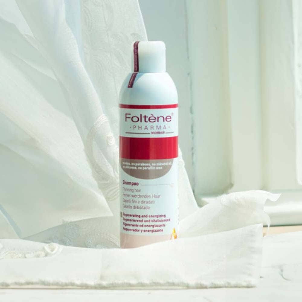 foltene 女性用薄毛シャンプー200ml