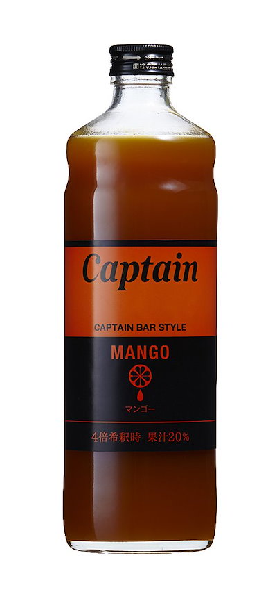 他サイト： キャプテン マンゴー 600ml ボトルの商品画像