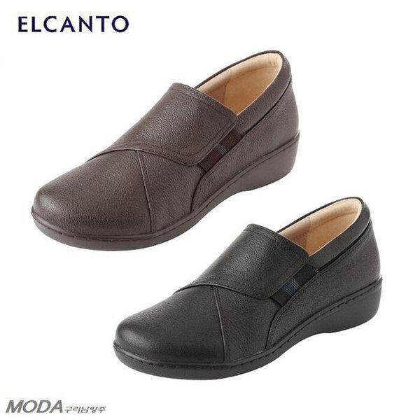 国民ノンスリップ クッションUP 女性コンフォート スリッポン WC96XF_GN