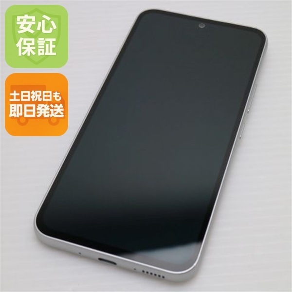 美品 SC-53D Galaxy A54 5G オーサムホワイト DoCoMo スマホ SAMSUNG 即日発送 土日祝発送OK 92