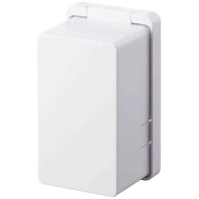 他サイト： 山崎実業　スマート コンセントガード(ホワイト)　4156の商品画像