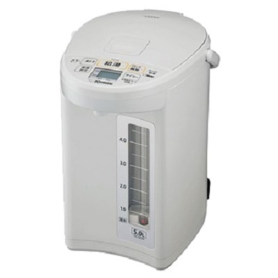 ZOJIRUSHI(象印) 5.0L マイコン沸とう電動給湯ポット CD-SE50-WG (ホワイトグレー)