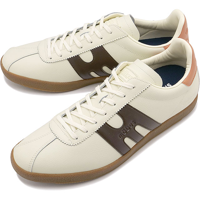 スニーカー ベルリン [M-2503T-1342] BERLIN メンズ 靴 カジュアルシューズ CREAM/D.BRW/AMBER 正規取扱店