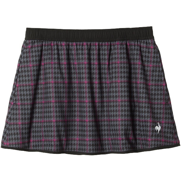 Le coq sportif ルコック リバーシブルスコート テニス スコート LN5FSK30L-BK00