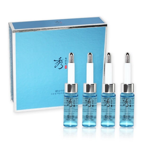 秀麗韓ヒョビダム水分泉ヒアルロンアンプル7ml4個