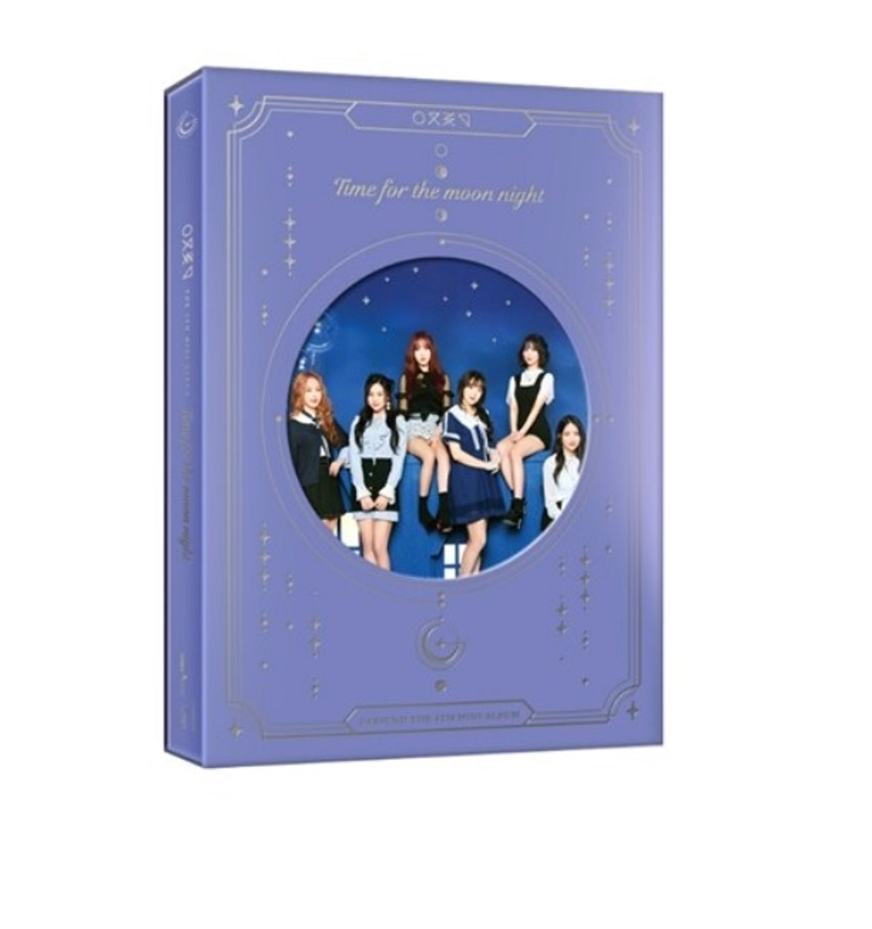 GFriend ミニ6集 TIME FOR THE MOON NIGHT Ver. TIME (未開封) / 여자친구 (Sealed)