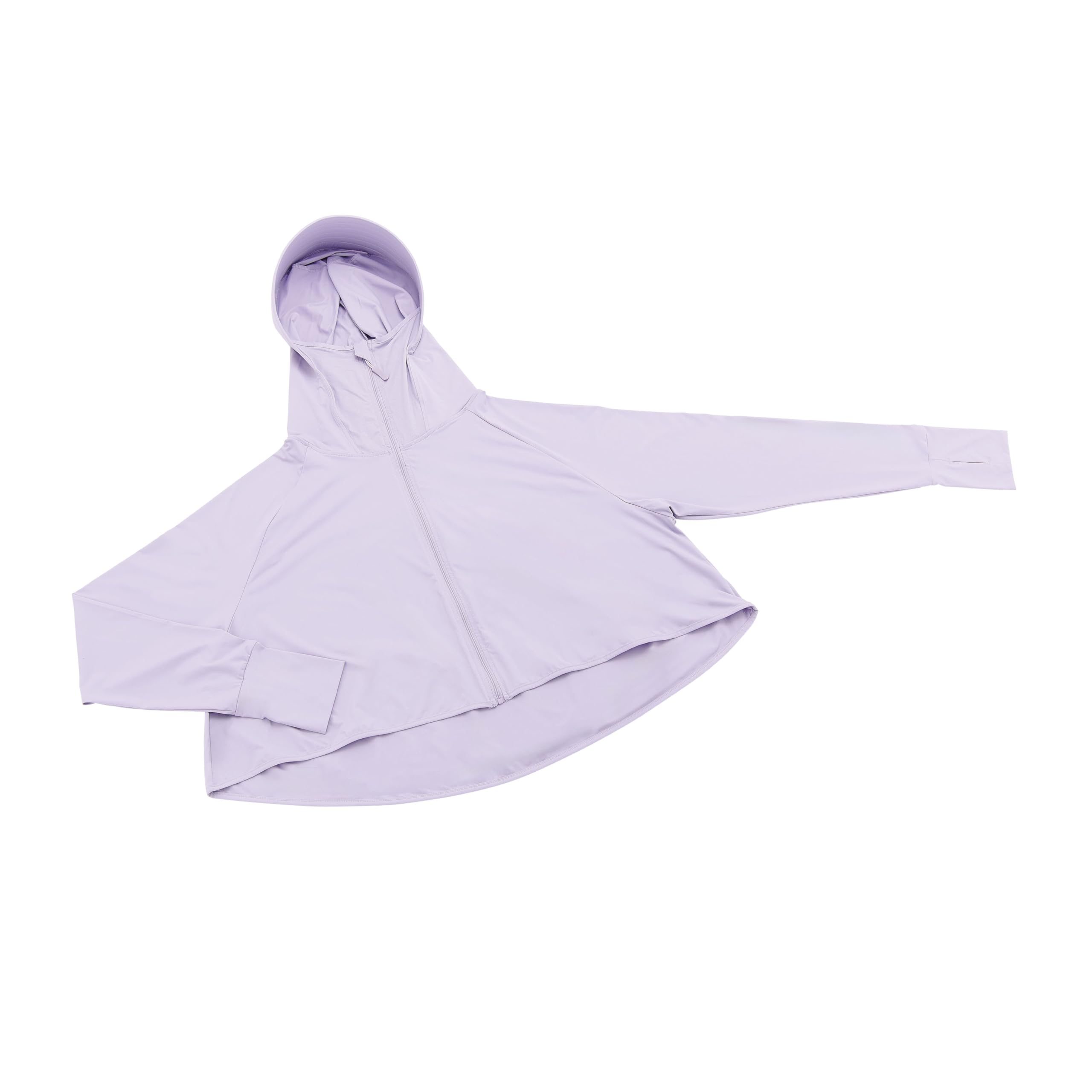 コジット サンブロックラボ 絶対日焼けしたくない人用 日差しから上半身完全ガード サラッとした着心地 日焼け対策 日差し対策 猛暑対策 UVカット 吸水速乾 接触冷感 爽壁 フェイスガード UVパーカ 4,625円