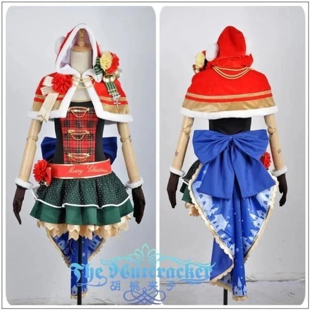ラブライブサンシャイン 高坂穗乃果 こうさかほのか コスプレ衣装　COS 高品質 新品 Cosplay アニメ コスチューム
