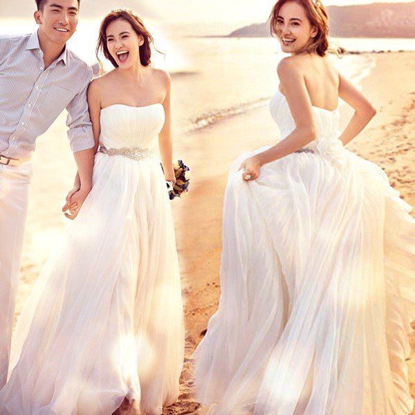 マタニティドレス 安い ウェディングドレス 結婚式 エンパイア お呼ばれ 二次会 ウエディングドレス ロングドレス ブライダル 花嫁 トレーンドレス 妊婦可