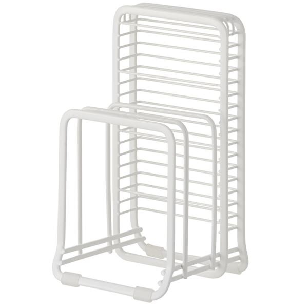 （まとめ）まな板 包丁 スタンド Nポゼ Wコート まな板包丁スタンド （ まな板たて 包丁差し ） 16個セット