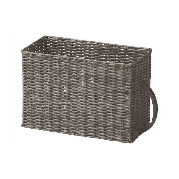 (5セット) ちどり産業 ナチュラルスタイルバスケット BR ブラウン 59-30BRX5