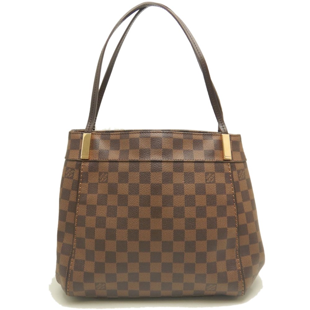 ダミエ マリーボ－ンPM N41215 トートバッグ エベヌ/252924【中古】