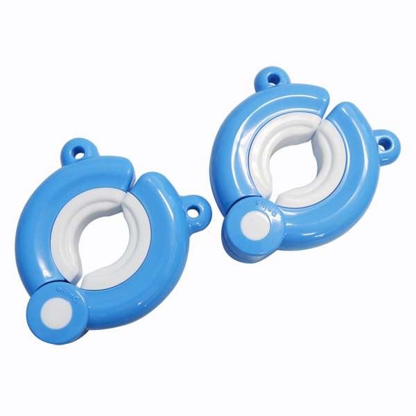 （まとめ）物干し竿ストッパー/洗濯用品 [2個入り] 紐通し穴付き ズレ防止 脱落防止 [x150] 49,779円