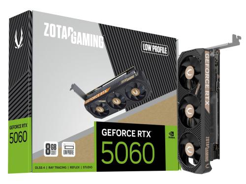 ZOTAC ZOTAC GAMING GeForce RTX 5060 Low Profile ZT-B50600L-10L [PCIExp 8GB]