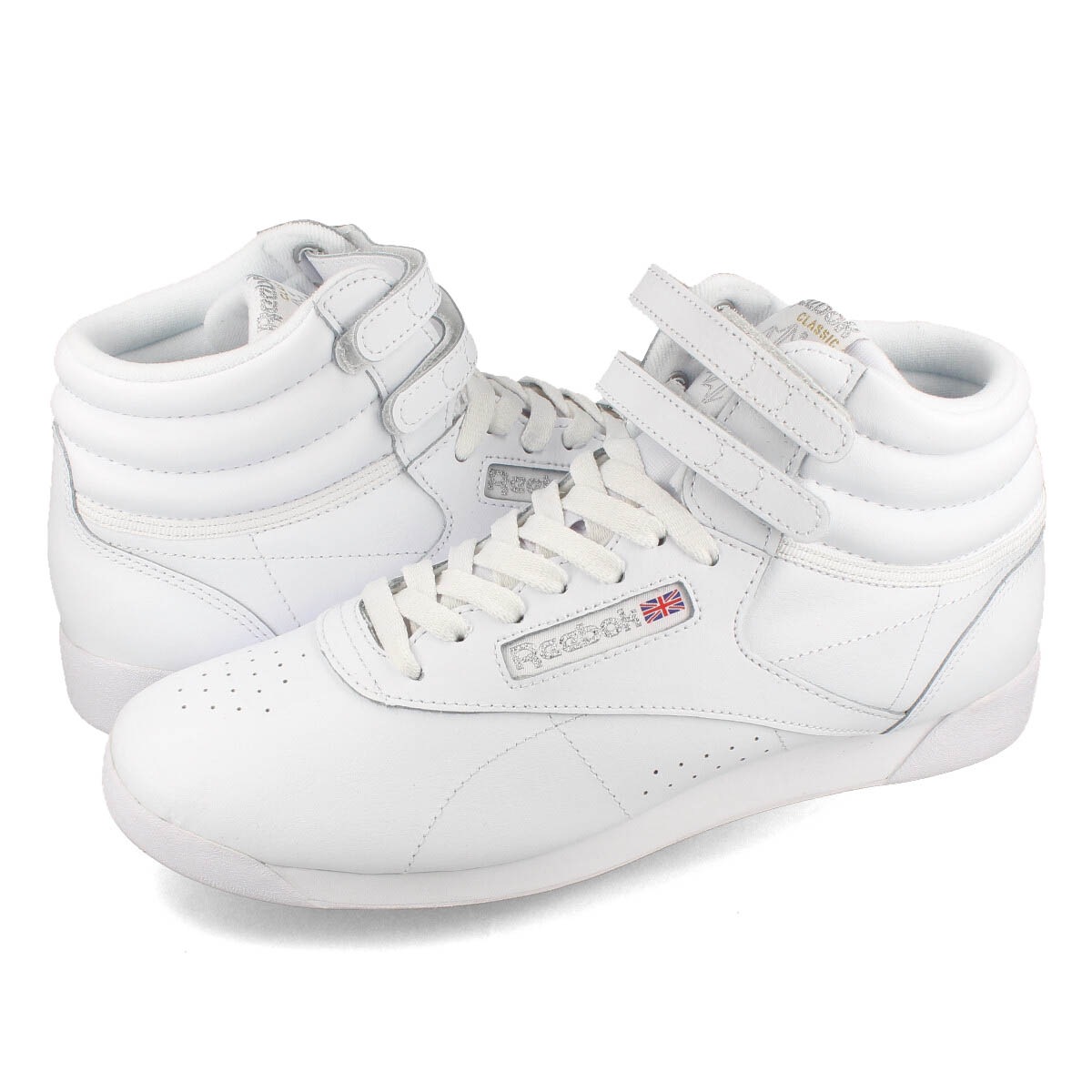 Reebok FREE STYLE HI WHITE