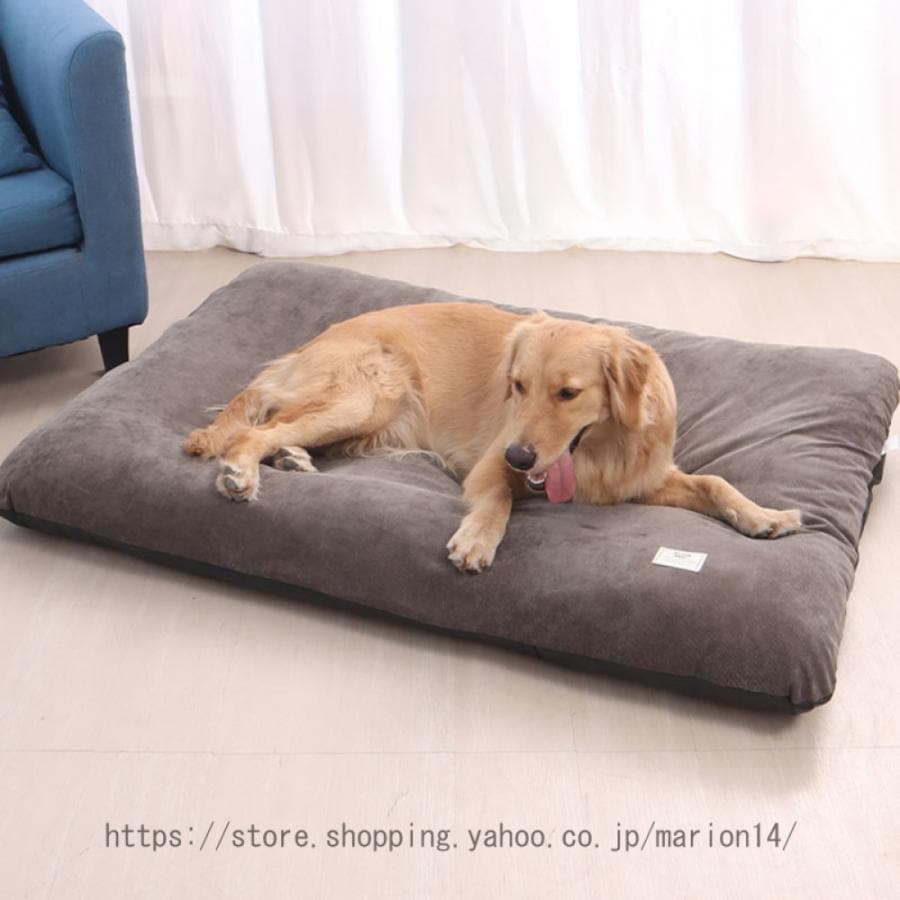 新品大型犬用クッションベッド 洗える 老犬介護ベッド 床ずれ防止 防水 犬マットレス 中型犬 大型犬 多頭用 滑り止め 耐噛 破れない 柔らかい 眠りクッション 丈夫