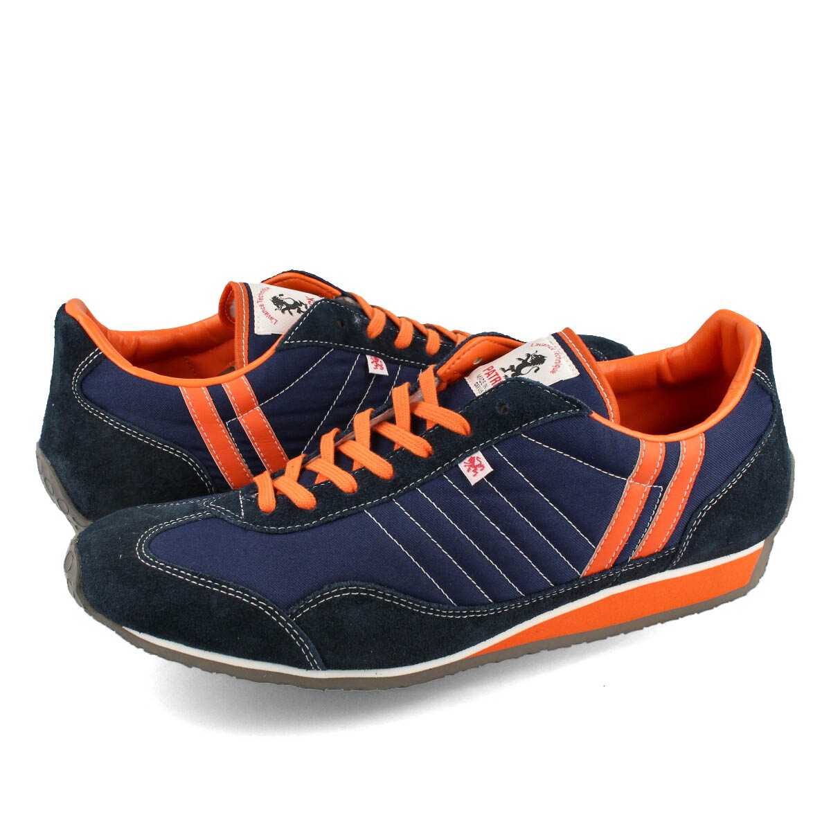 PATRICK STADIUM NAVY/ORANGE 【MADE IN JAPAN】【日本製】