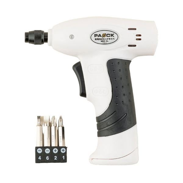 パオック 乾電池式ミニドライバー K20591828 （北海道/沖縄/離島配送不可）