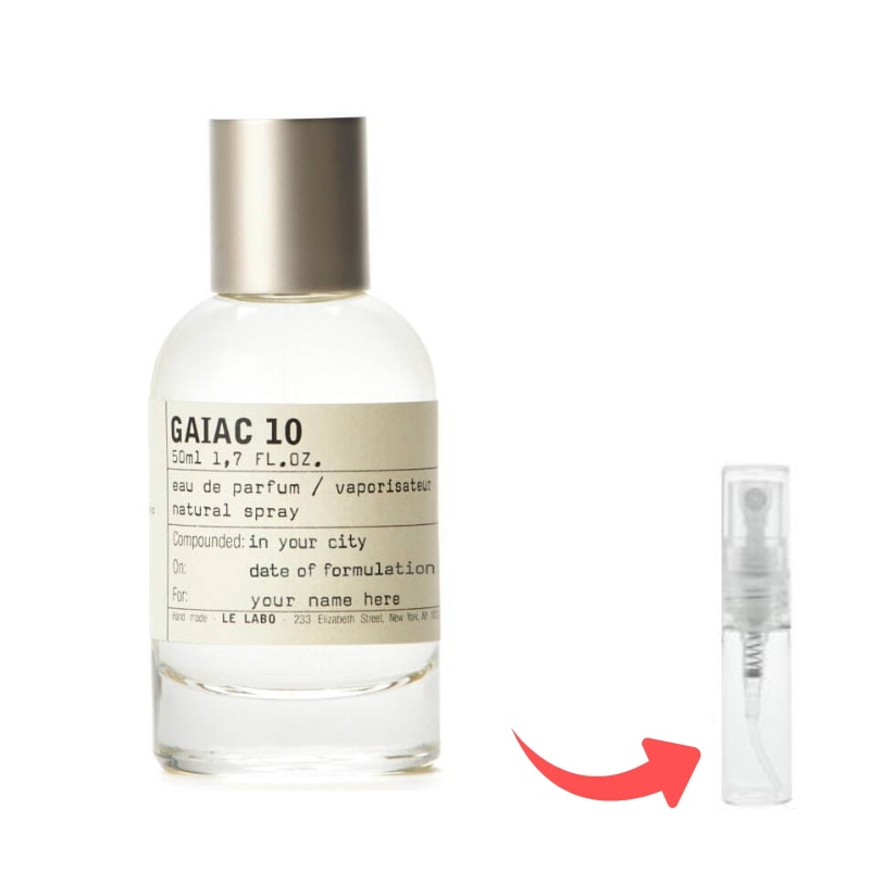 Qoo10] LE LABO LE LABO GAIAC10 サンプル
