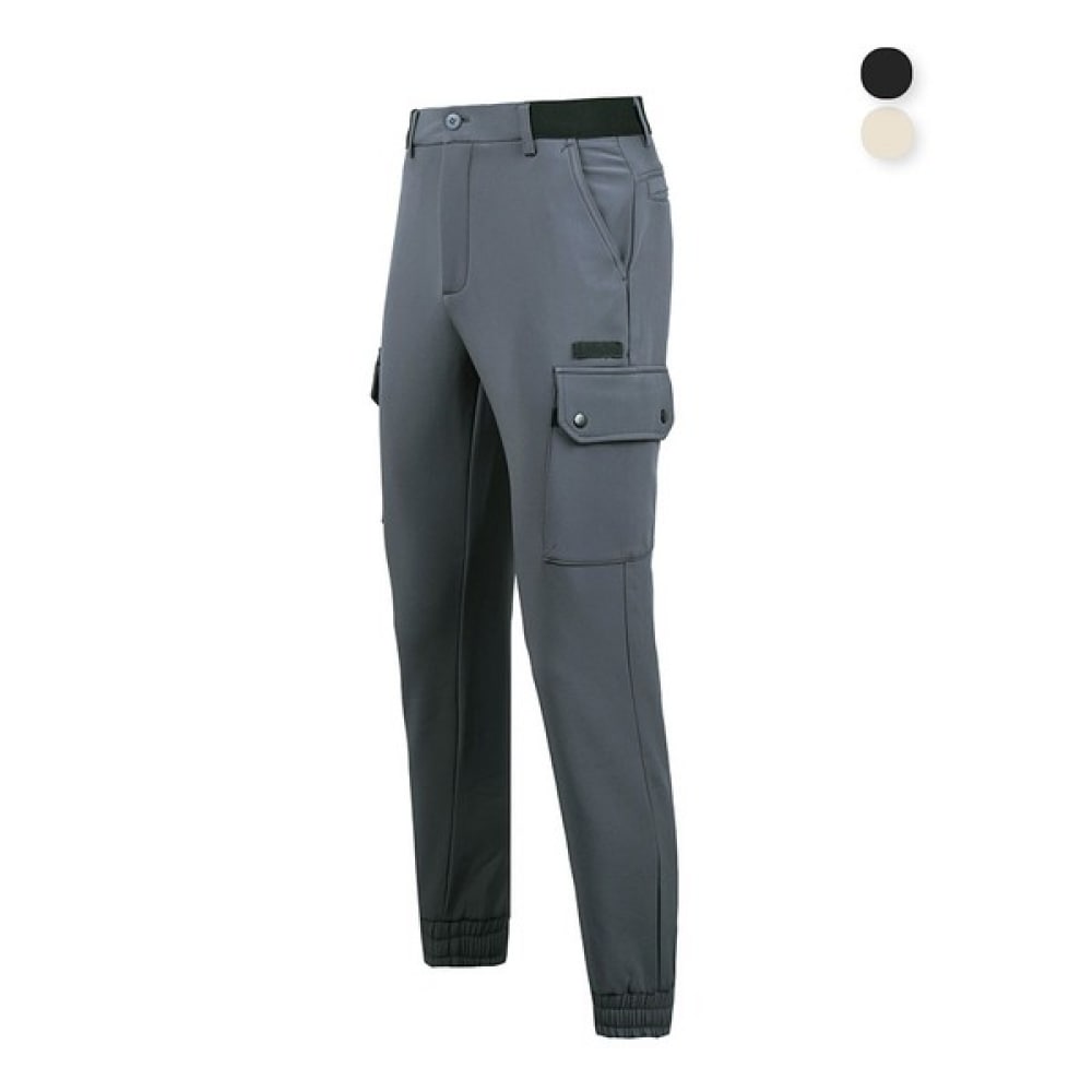 (ノーブルジーンズ) MB144 起毛ゴルフパンツメンズジョガーパンツカーゴスパンビッグサイズビスケットパンツ 6,384円