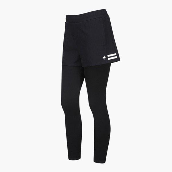 LE COURT 裏起毛パンツ レギンス バレンス QP422TPFO7-BLK0