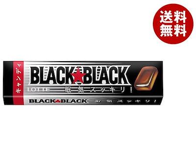 他サイト： ロッテ ブラックブラックキャンディ 11粒×10個の商品画像