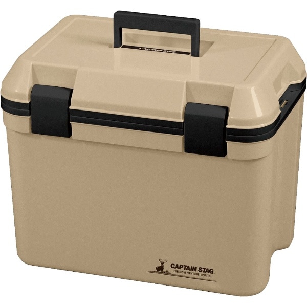 CAPTAINSTAG キャプテンスタッグ シャルマン クーラーボックス25 ベージュ アウトドア クーラーボックス UE0088