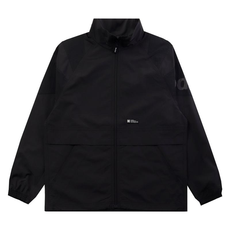 共用アポロ11セミオーバーフィットウーブンジャケットK5123LJKV1 BLK