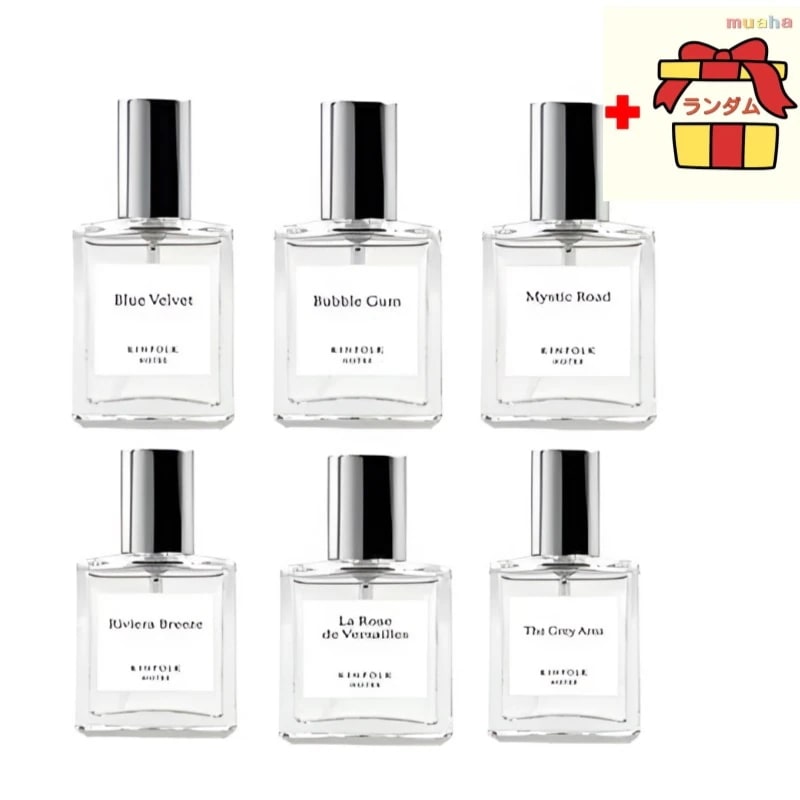 キンポーク ノーツオードパルファム30ml 6種（選択1）ブルーベルベット,バブルガム,ミスティックロード,リビエラブリーズ,ラ・ローズ・ド・ベルサイユ,ザ・グレイエリア