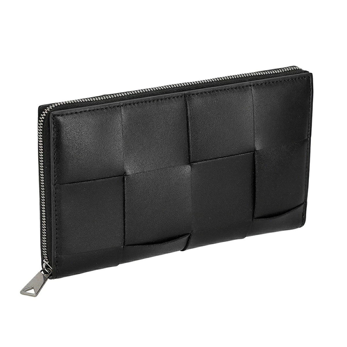 BOTTEGA VENETA 748054-V47V1-8803 MAXI INTRECCIATO ボッテガヴェネタ マキシ イントレチャート ラウンドファスナー長財布 カーフスキンレザー