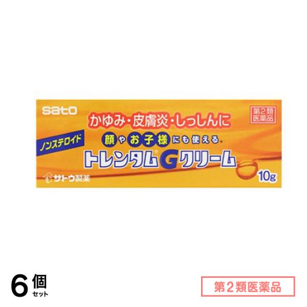 第２類医薬品 トレンタムGクリーム 10g 6個セット