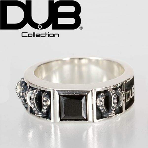 再入荷なし　即納 DUB ダイヤモンド リング メンズ レディース ジュエリー jb-8 シルバー アクセサリー ダブジュエリー ダブコレクション 指輪 キャンキャン Scawaii Safiri