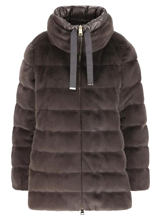 HERNO Women Bubble Jackets PI002123D 12630 9480 ANTRACITE