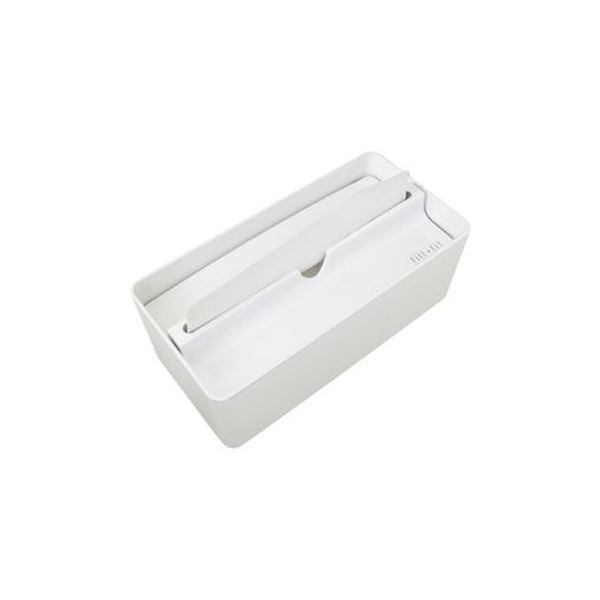 （まとめ）オカ ペーパータオルケース リップタイプ[x3セット]